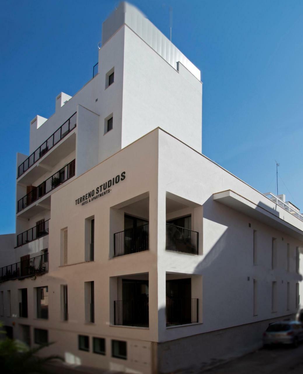 Terreno Suites Palma de Mallorca Dış mekan fotoğraf